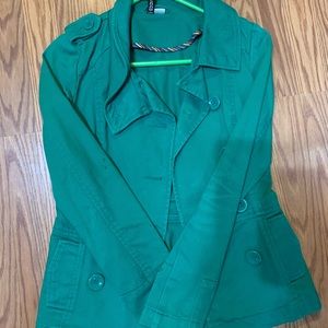 H&M structured jacket.